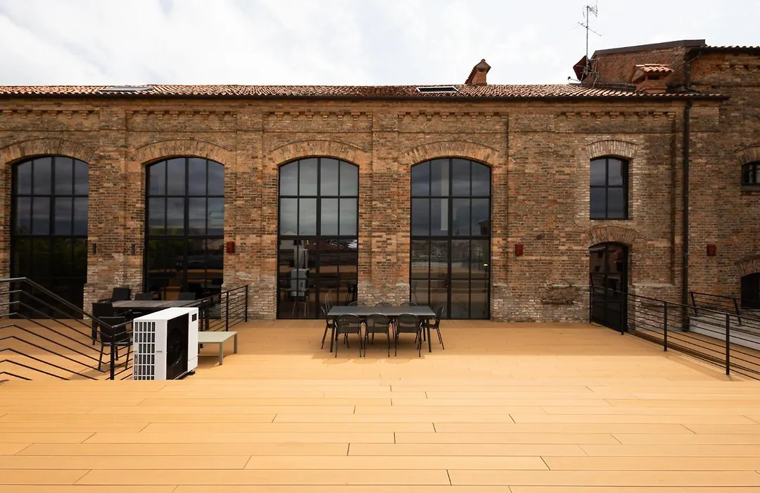 Venice Penthouse - Loft With Canal View-1