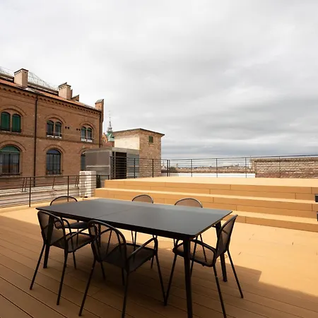 Venice Penthouse - Loft With Canal View-3